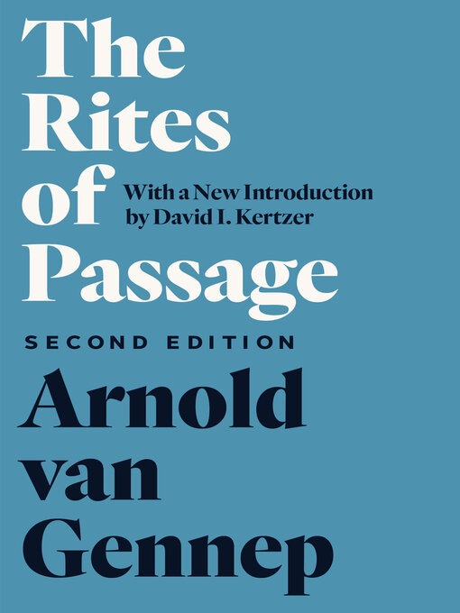 Title details for The Rites of Passage by Arnold van Gennep - Wait list